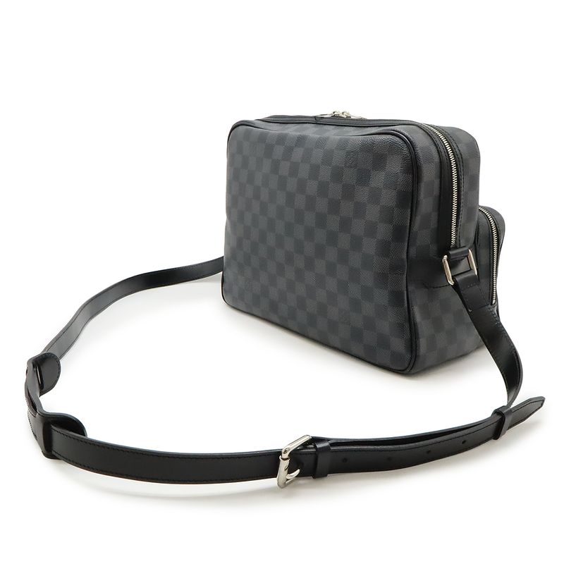 Louis Vuitton Damier Graphite Io Shoulder Bag Messenger Bag Crossbody N45252