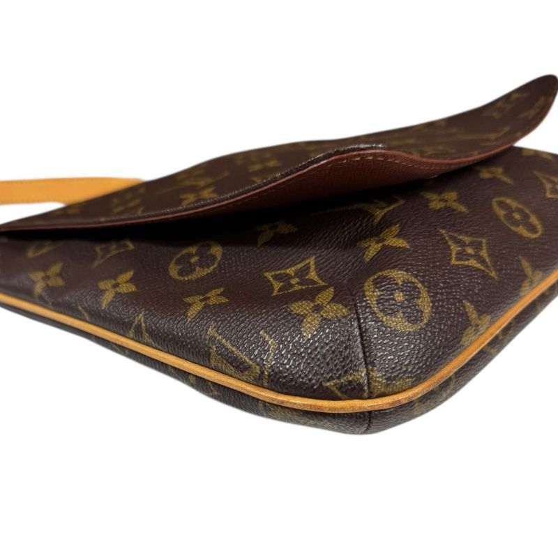 Louis Vuitton Musette Salsa Short Monogram Shoulder Bag Monogram Canvas M51258