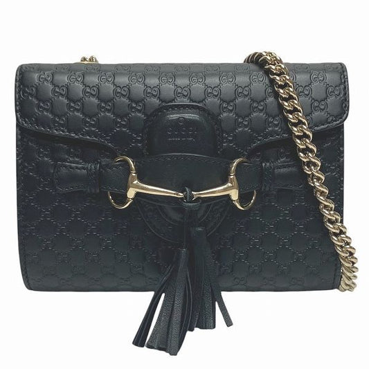 Gucci Horsebit Emily 449636 Micro Gucci Shimmer Bag Shoulder Bag Women