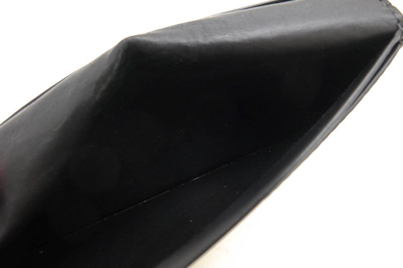 Louis Vuitton Long Wallet Men Leather Genuine Black M97020 Utah Porto Valur