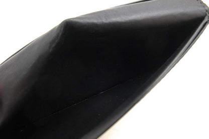 Louis Vuitton Long Wallet Men Leather Genuine Black M97020 Utah Porto Valur