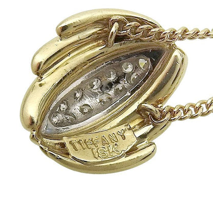 Tiffany & Co Tiffany & Co Design Diamond Necklace 18K Yellow Gold 750 Yellow