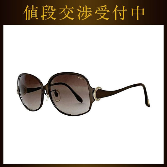 Bulgari Sunglasses F22141 Brown Gradient Bv6048