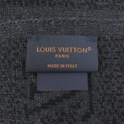Louis Vuitton 2022 M73468 Echarpe - My Monogram - Eclipse 100% Wool Scarf Gris