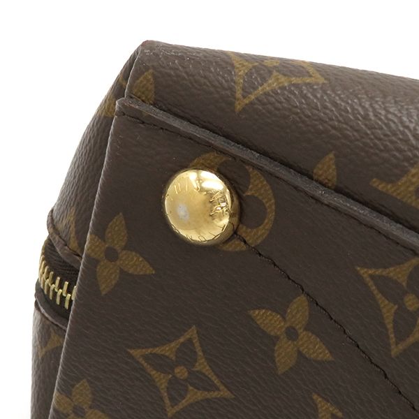 Louis Vuitton Tote Bag Voltaire Monogram Canvas Monogram Brown M41208
