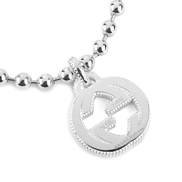 Gucci Bracelet Interlocking G Silver