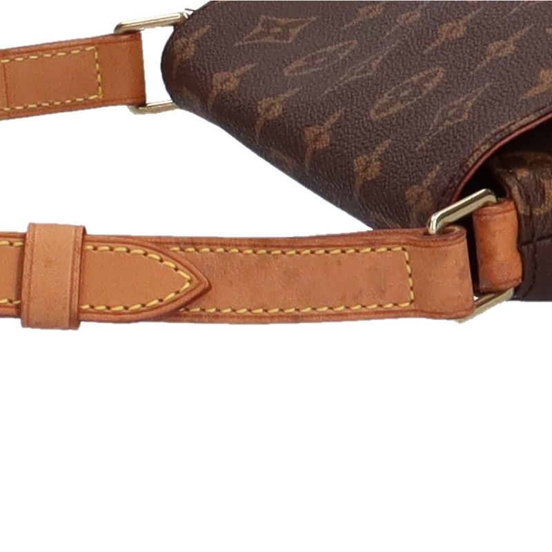 Louis Vuitton Shoulder Bag Monogram Musette Tango Monogram Canvas M51257 Brown