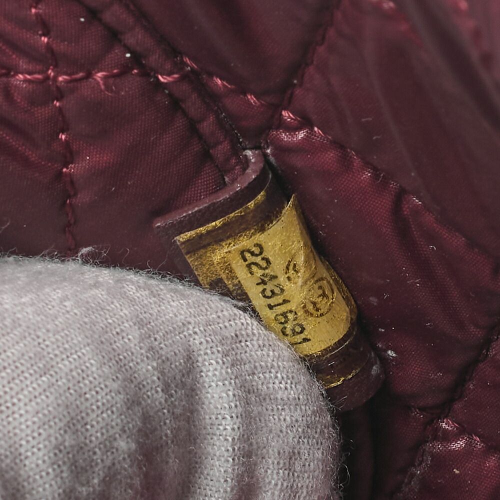 Chanel Matelasse Vanity Handbag Lambskin Black With Silver Hardware Ladies Bag