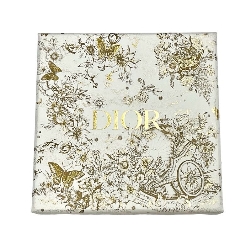 Christian Dior Cannage Black Gold CD Chain Airpods Case