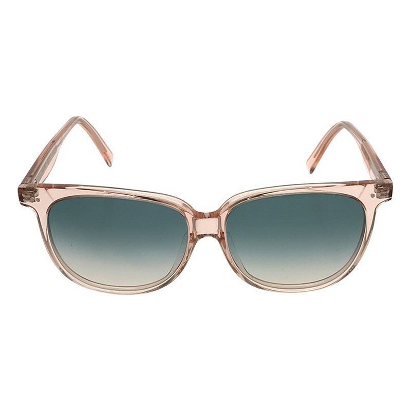 Celine | Cl4022fn Clear Frame Sunglasses | 58□14 | Orange Blue