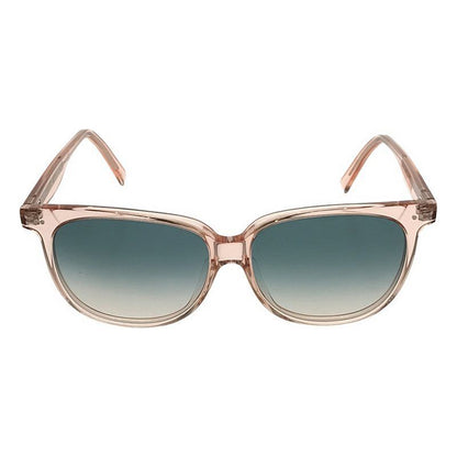 Celine | Cl4022fn Clear Frame Sunglasses | 58□14 | Orange Blue