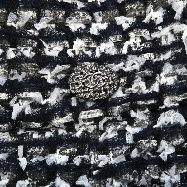 Chanel Tweed Skirt P47766 [rank B