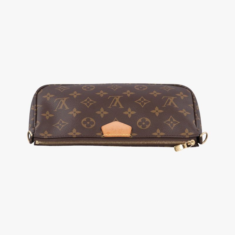 Louis Vuitton Mullet Pochette Accessoire Monogram / Brownish Monogram Canvas