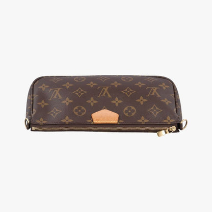 Louis Vuitton Mullet Pochette Accessoire Monogram / Brownish Monogram Canvas