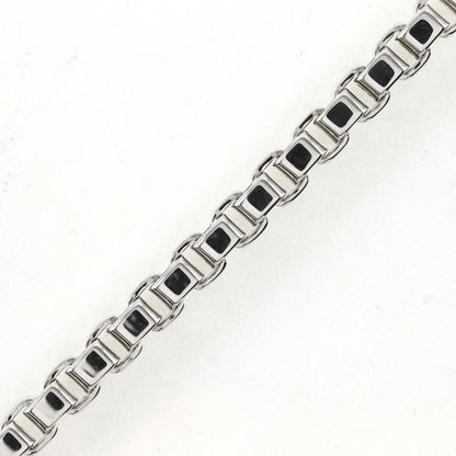 Tiffany & Co Venetian Silver 925 Ladies 14.6g Bracelet