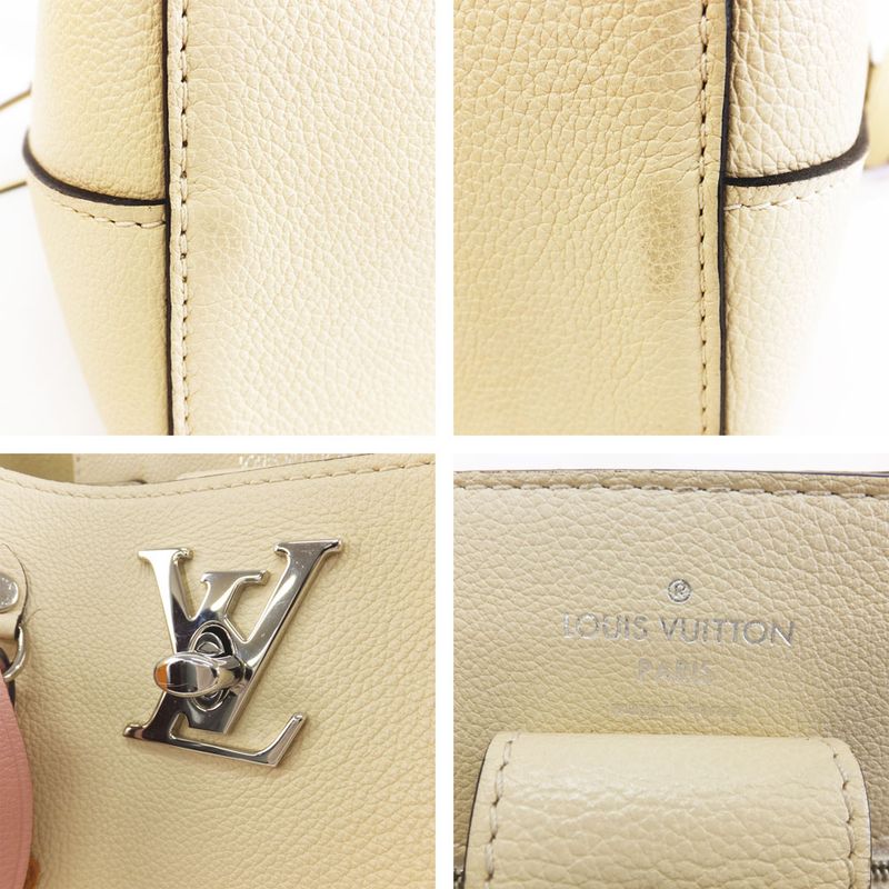 Louis Vuitton Rockmi Bucket Flower Shoulder Bag Flower Motif M53081