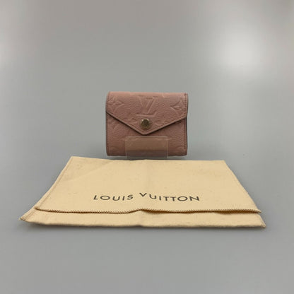 Louis Vuitton Monogram Empreinte Portefeuille Zoe Trifold Short Wallet M62936