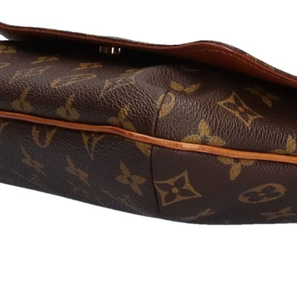 Louis Vuitton Shoulder Bag Monogram Musette Tango Monogram Canvas M51257 Brown