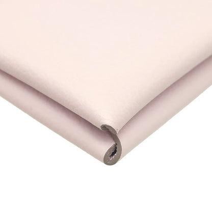 Hermes Card Case Calvi Evercolor Mauve Pale Silver Hardware U Engraved [box