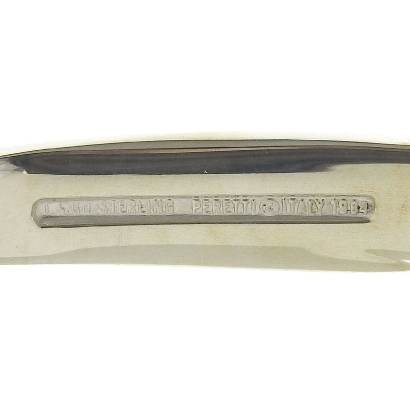 Tiffany & Co Padova Baby Fork Elsa Peretti 925 Silver _ Cutlery