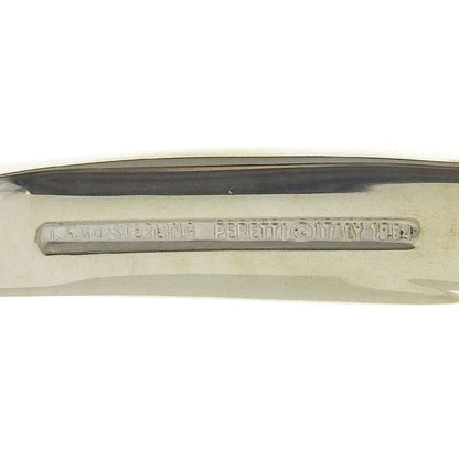 Tiffany & Co Padova Baby Fork Elsa Peretti 925 Silver _ Cutlery