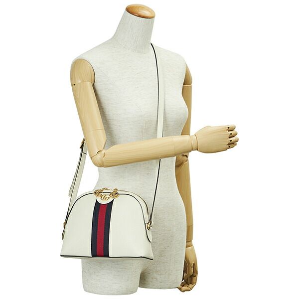 Gucci Shoulder Bag Ophidia White