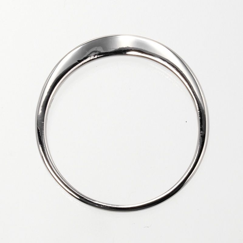 Bvlgari Bulgari Fedi Wedding Pt950platinum #17 Men's 3.72g Ring