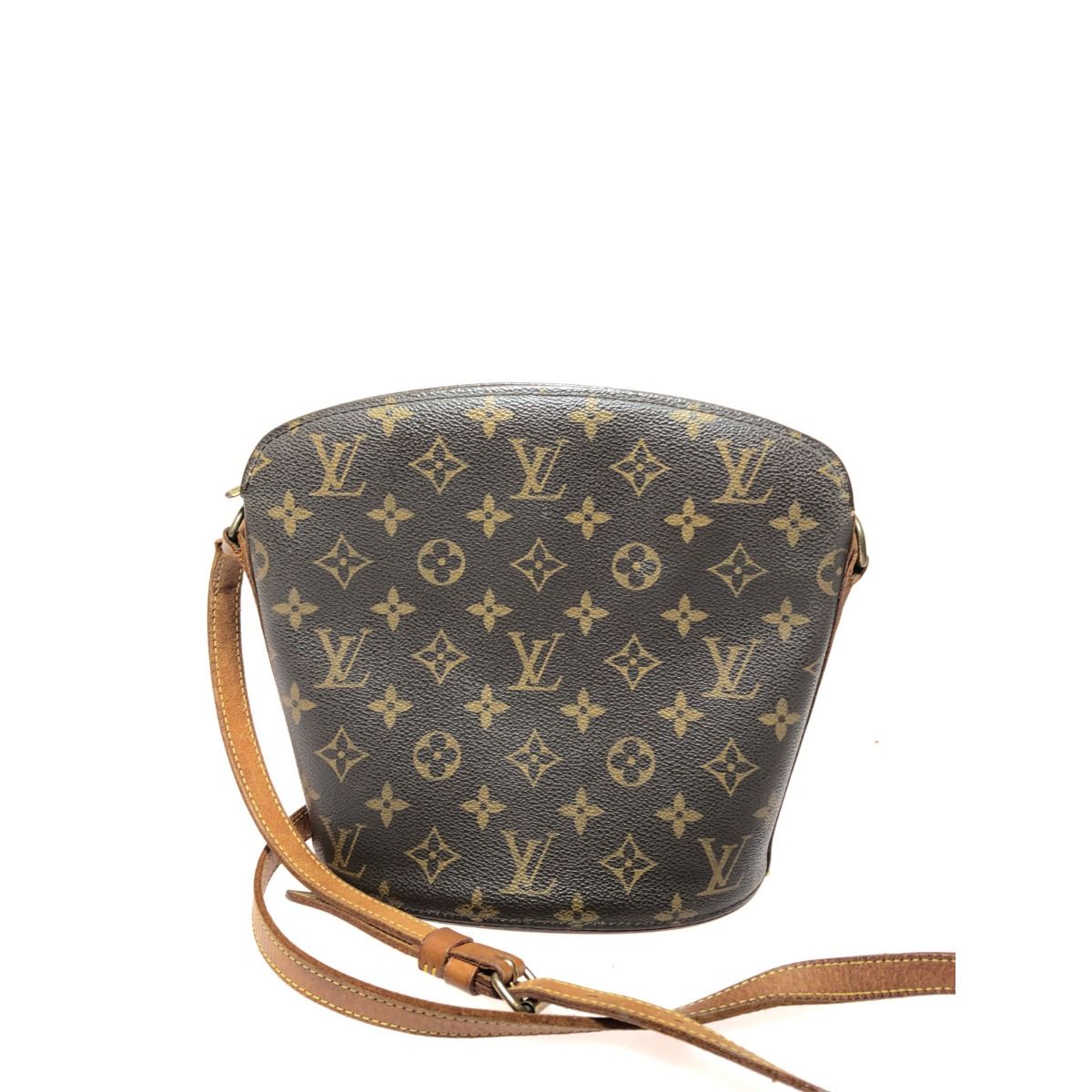 Louis Vuitton Women's Shoulder Bag Crossbody Monogram Eclipse Drouot M51290