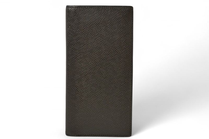Louis Vuitton Wallet Fold Men's Louis Vuitton Long Wallet Portefeuille Alexandre