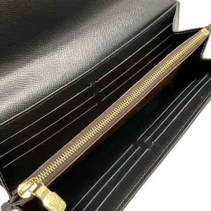 Louis Vuitton Monogram Reverse Long Wallet Portefeuille Sarah M80726 Monogram
