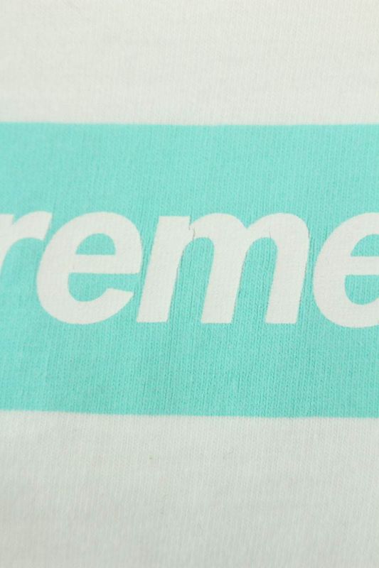 Supreme X Tiffany & Co Tiffany & Co 21AW Box Logo Tee Box Logo Tee Men's S