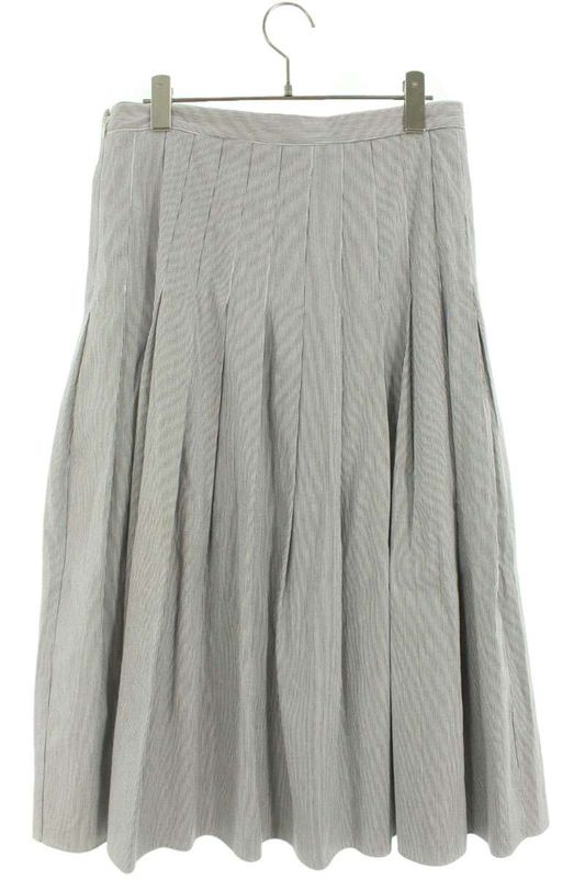 Celine 22SS 2j441191i Pleated Pajama Skirt Women 40