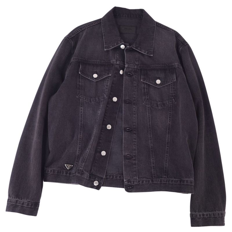 Prada Jacket 2022 Denim Jacket Triang