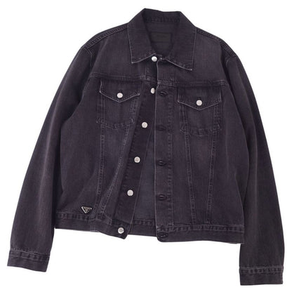 Prada Jacket 2022 Denim Jacket Triang