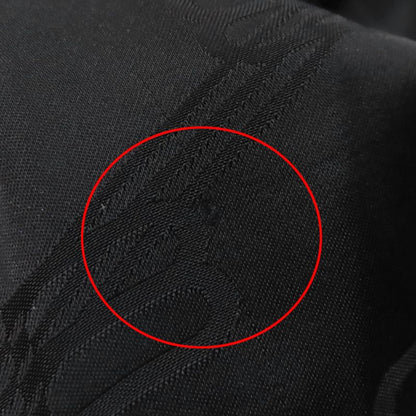 Balenciaga 23SS 746254 BB Logo Design Sleeveless Dress Black 36 Made In France