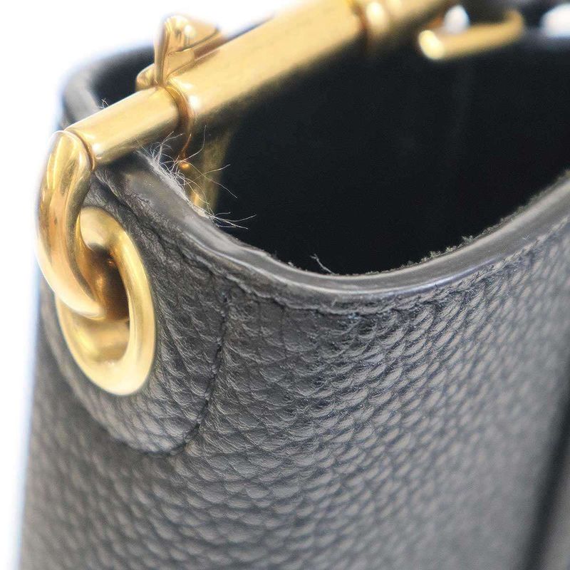 Celine Sangle Bucket Bag Small Sangle Bucket Shoulder Bag Black