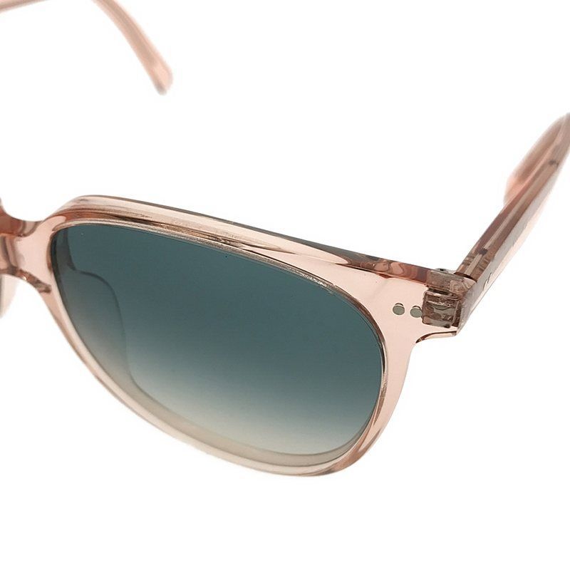 Celine | Cl4022fn Clear Frame Sunglasses | 58□14 | Orange Blue