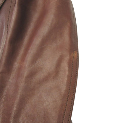 Gucci by Tom Ford Tom Ford Period Leather Tailored Jacket Cow Leather Archival