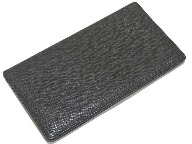 Louis Vuitton Wallet M30392 Porte Barrule Carte Cles Di Taiga Ardoise Men's