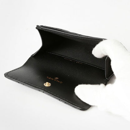 Chanel Card Case CARD CASE Black