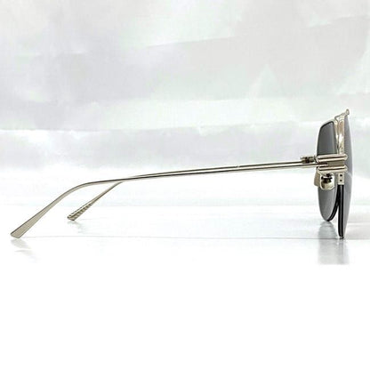 Bottega Veneta Sunglasses F21476 Silver Gray Mirror