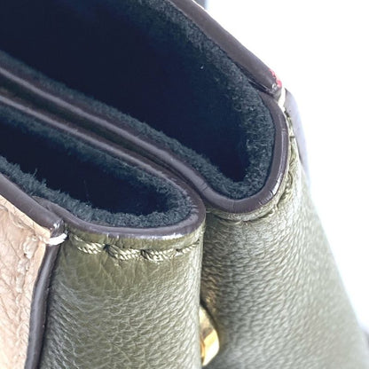 Louis Vuitton Handbag Fold Tote PM M45388 Monogram Canvas Brown