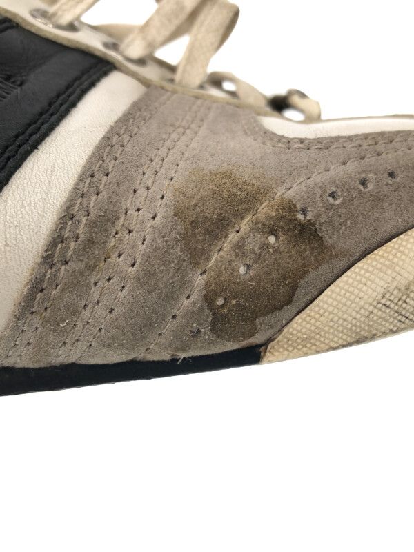 Dior Homme Dior Homme 08aw Low Cut German Trainer Sneakers White Gray 39