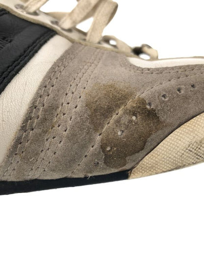 Dior Homme Dior Homme 08aw Low Cut German Trainer Sneakers White Gray 39