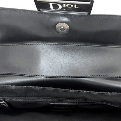 Christian Dior Shoulder Bag Street Chic Black