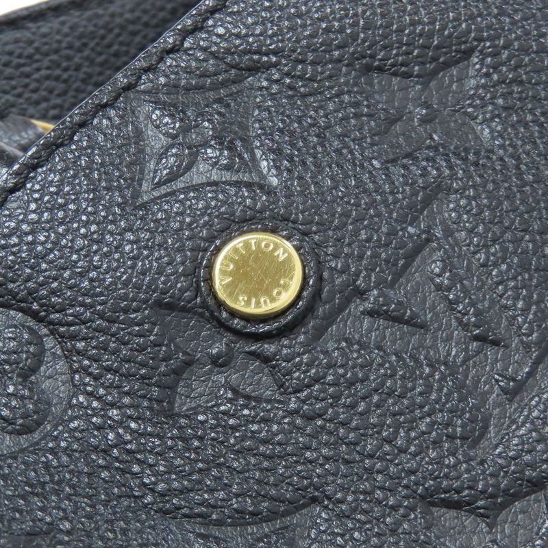 Louis Vuitton M41048 Montaigne MM Handbag Empreinte Women