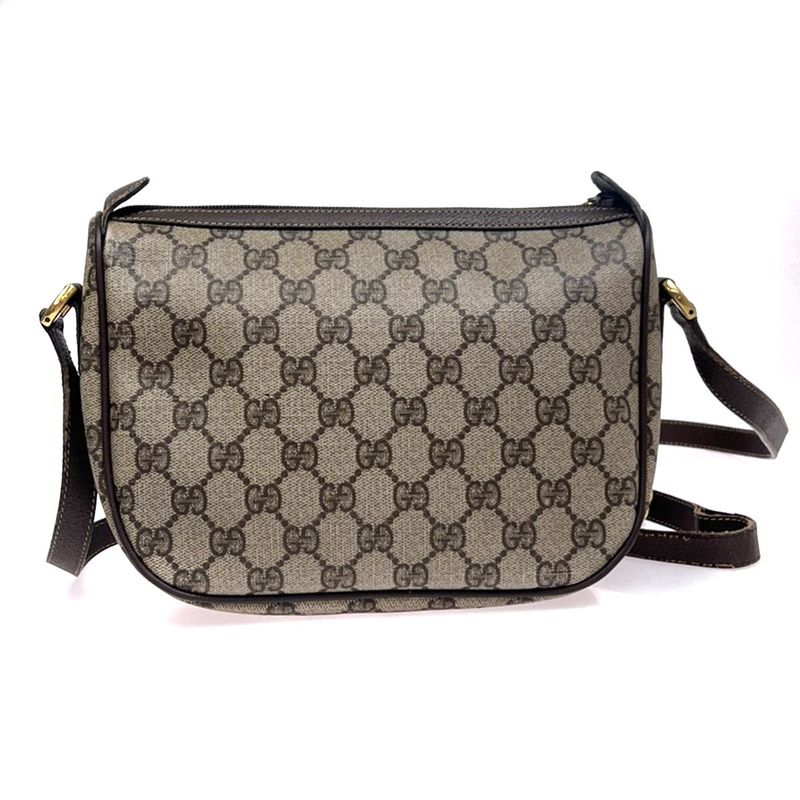 Gucci Shoulder Bag Sherry GG PVC Leather 69ka891
