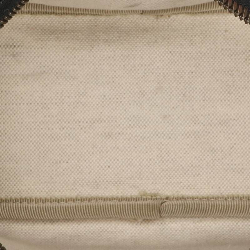 Gucci X Adidas 702427 Double Name Logo Leather Shoulder Bag Men's