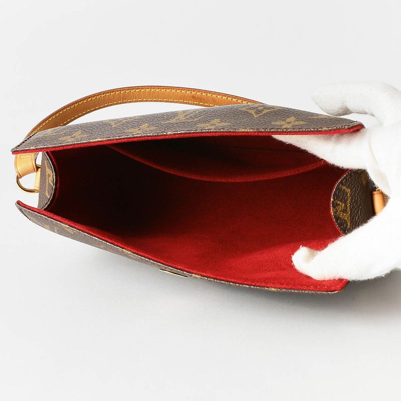Louis Vuitton Handbag Recital Brown Rank SA