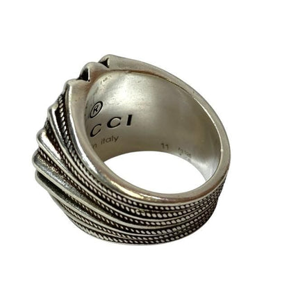 Gucci Interlocking G Signet Ring Rings Jewelry Accessories Jewelry Small Items